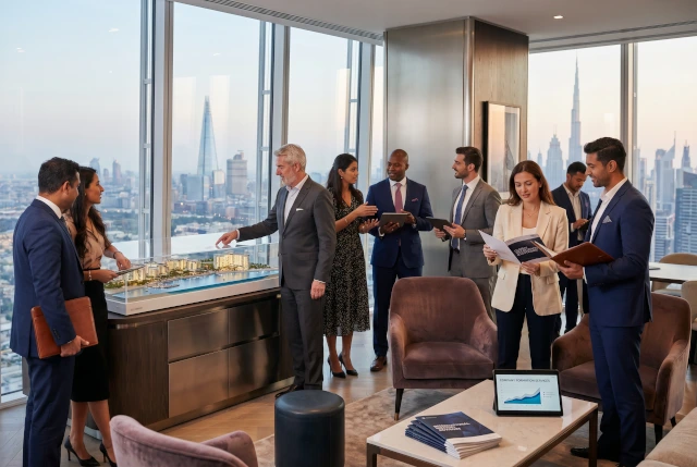 Put your brand in front of expats, investors and founders with active international plans.