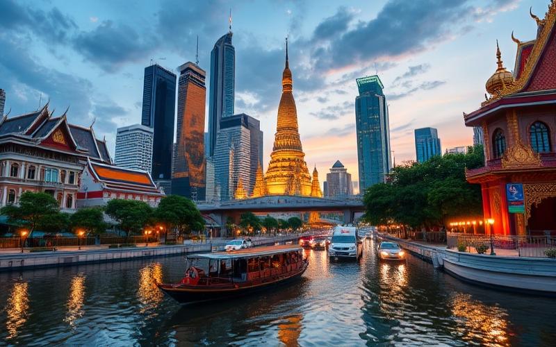 Thai Cities: Price Surge Expected by 2030