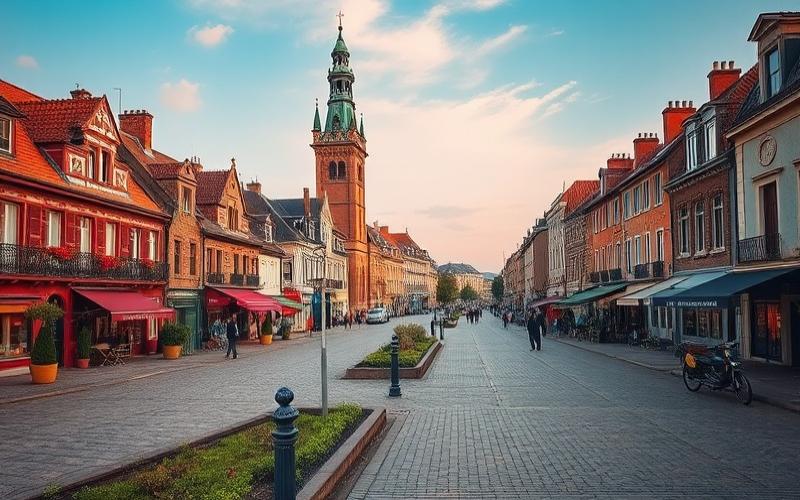 Rising Real Estate Prices: Luxembourg Cities 2030