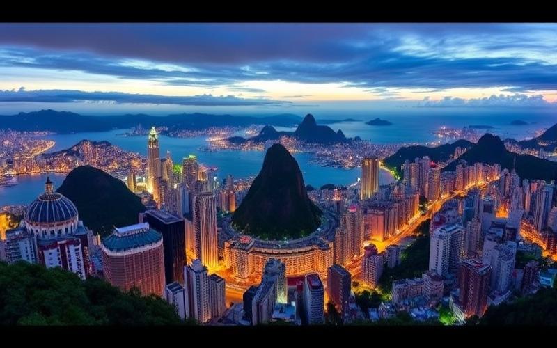 Brazilian Real Estate: City Price Comparison