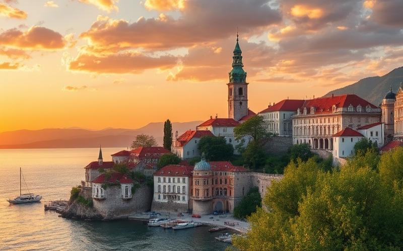 Secure Residences in Croatia: The Expat Trend
