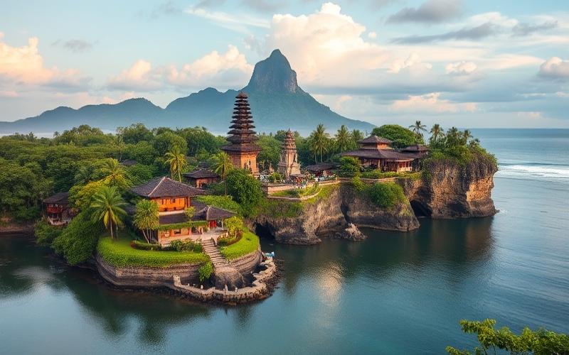 Leveraging Real Estate in Bali, Indonesia