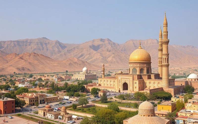 Geography of Bahrain: Islands, Climate, and Terrain