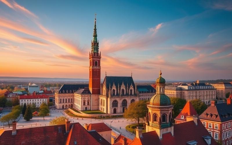 Urban Development Projects in Poland
