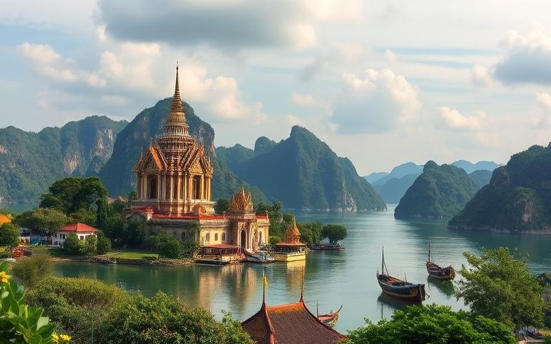 Urban Development Projects in Thailand