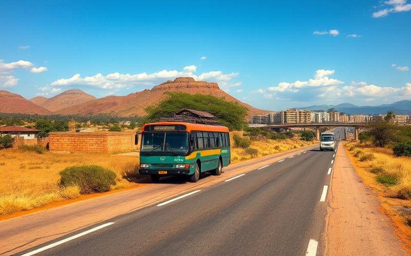 Practical Guide to Public Transportation in South Africa