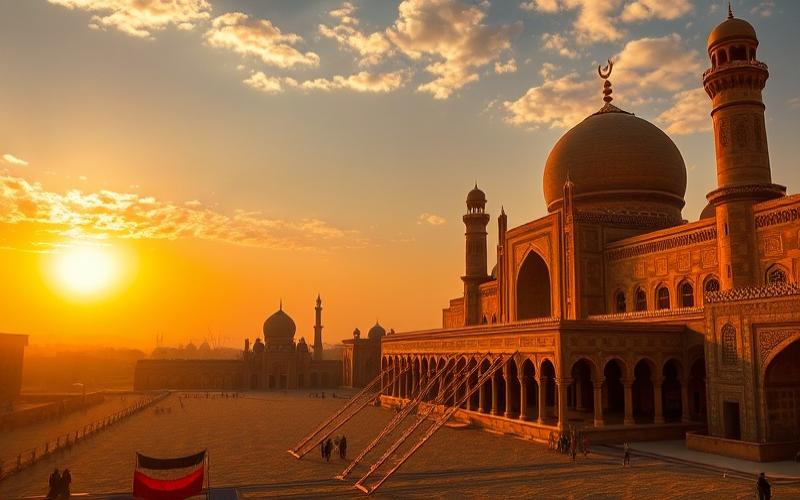 Religious Life in Bahrain: Places of Worship and Communities