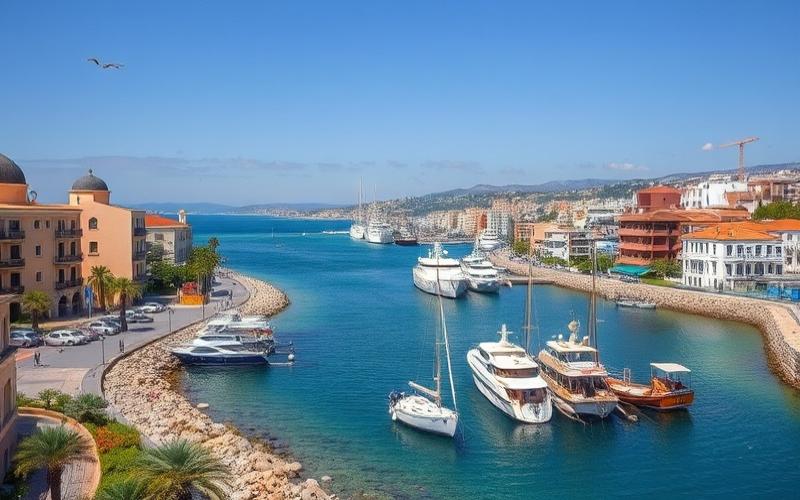 Cyprus Real Estate Prices: City Comparison