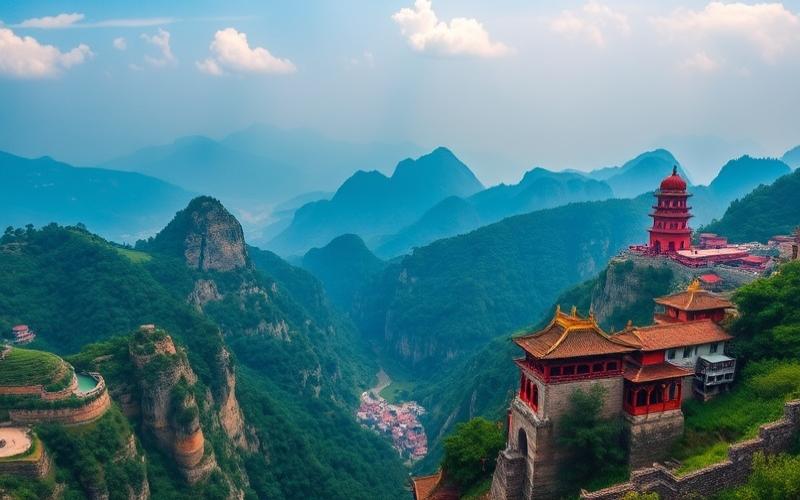 Geography of China: Landforms, Climates, and Regions