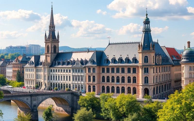 Geography and Landscapes of Luxembourg