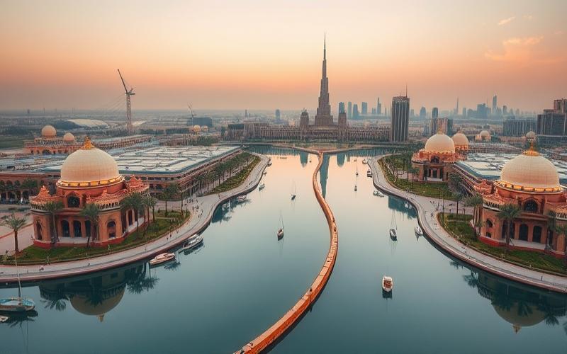 Dubai’s Unique Geography and Landscapes