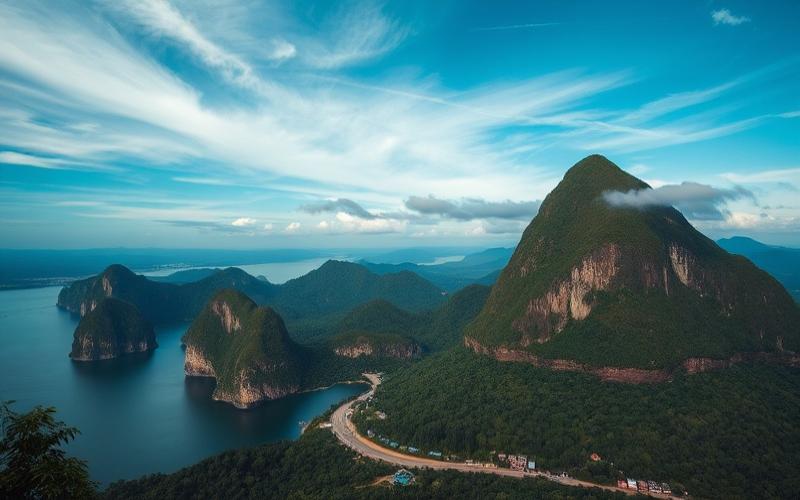 Geography Of Malaysia: Diverse Landscapes And Climates