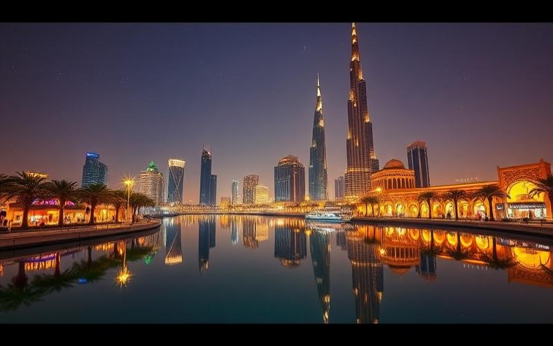 Must-See Tourist Attractions in Dubai