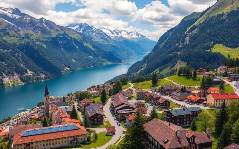 Impact of Tourism on Swiss Real Estate