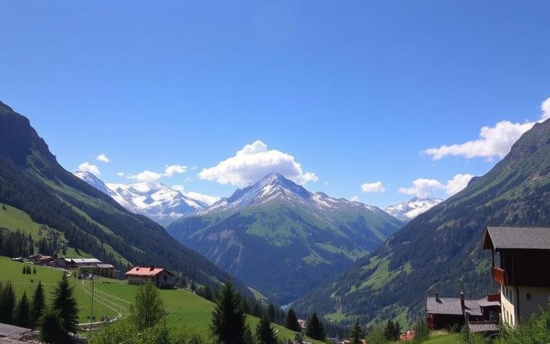 Swiss City Real Estate Price Comparison