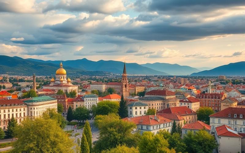 North Macedonia Real Estate Prices: City Comparison