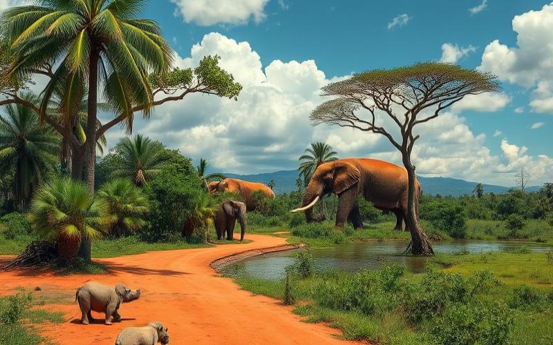 New vs. Old Real Estate Comparison in Madagascar