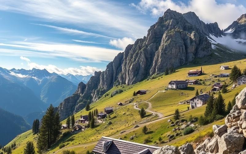 Investing in Authentic Swiss Villages: Opportunities