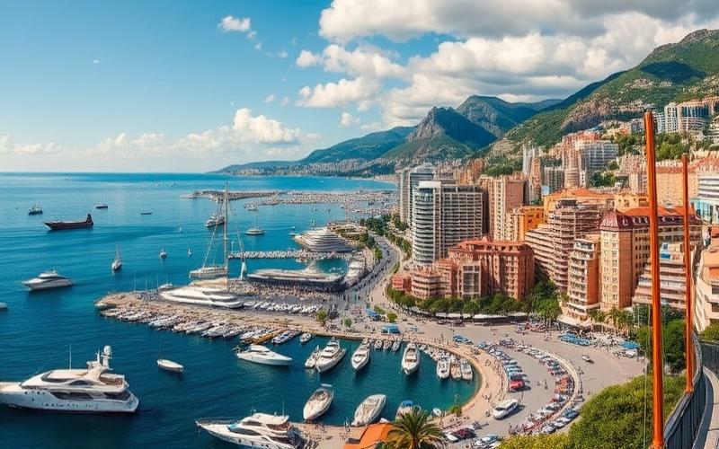 Real Estate: Monaco vs. Neighboring Countries – Detailed Comparison