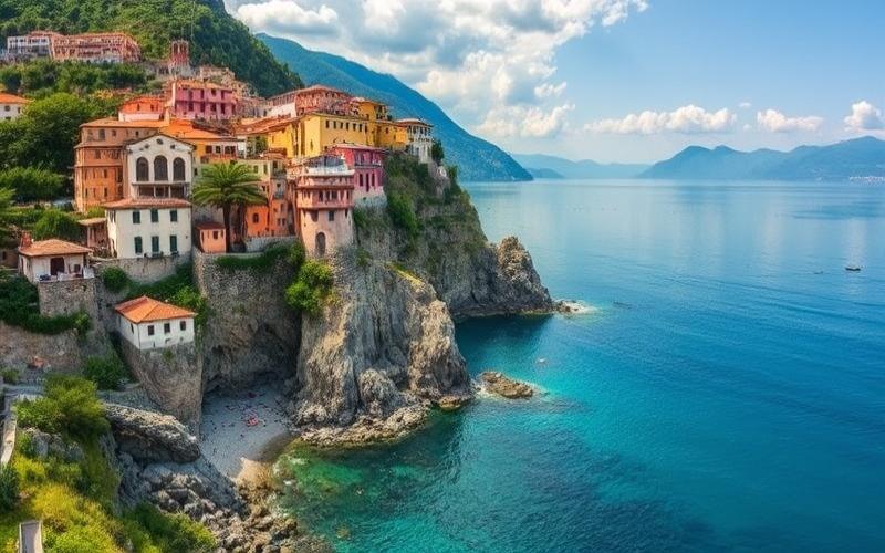 Where Do the French Settle in Italy?