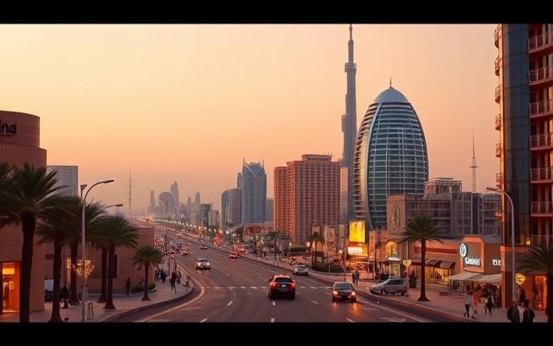 Dubai Cities with Rising Prices by 2030