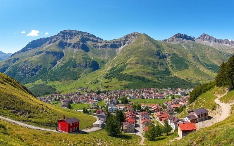 The French in Andorra: Where They Settle