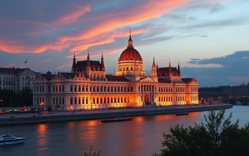 Where Do the French Settle in Hungary?