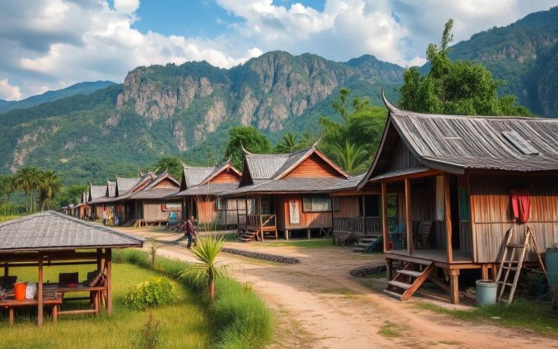 Artist Villages in Thailand: Culture or Profitability?