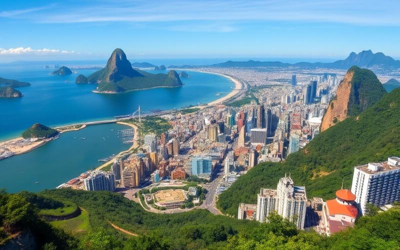 Where Do French People Actually Settle in Brazil?