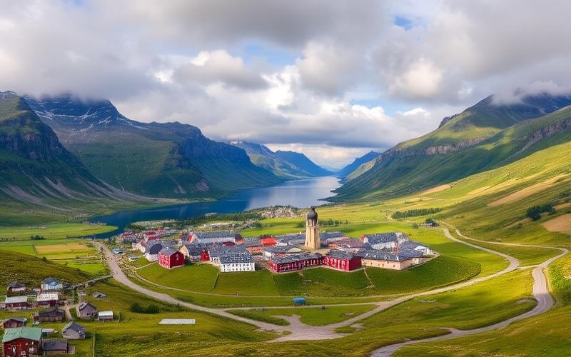 Commercial Real Estate Investment In Norway