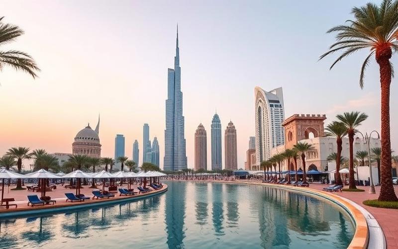 Future Urban Development in Dubai