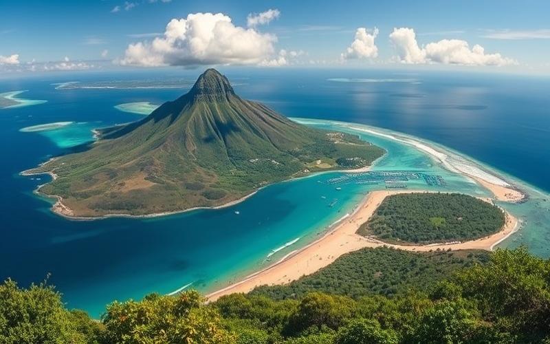 Secrets to Stunning Real Estate Photos in Mauritius