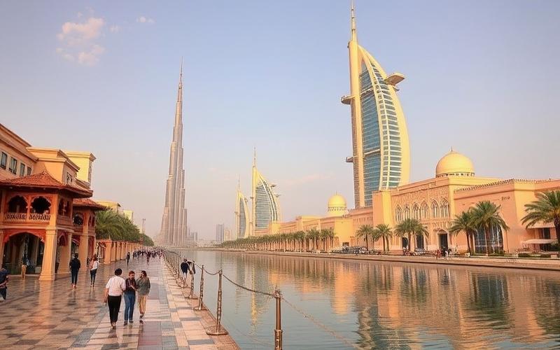 Administrative Procedures for Moving to Dubai