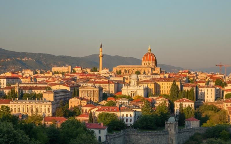Secure Residences in North Macedonia for Expatriates