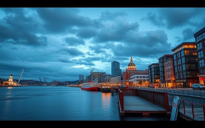 Norwegian Real Estate Prices: City Comparison