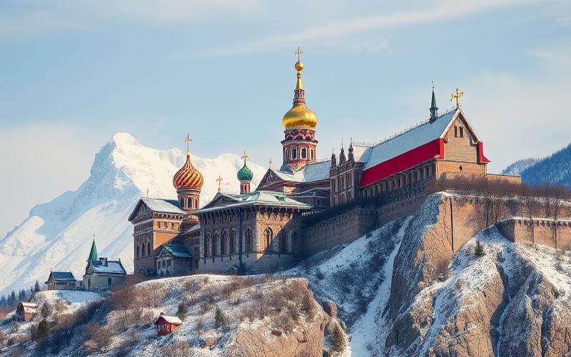 Geography of Russia: Key Landscapes and Regions