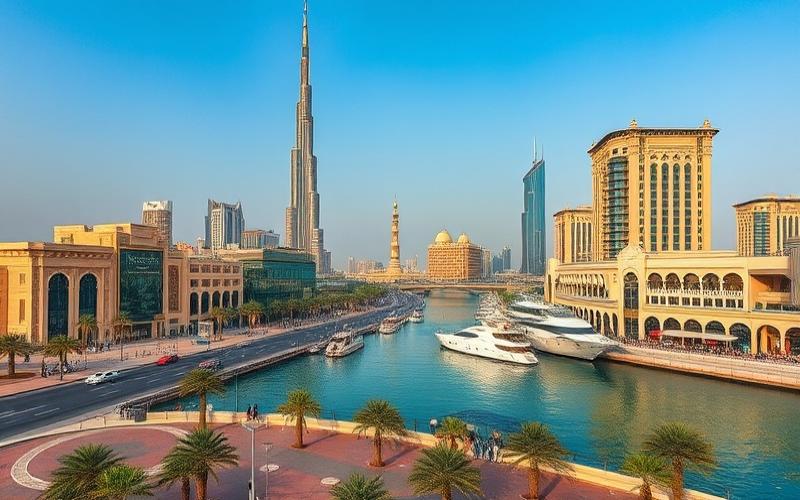Dubai Public Transportation: The Essential Practical Guide