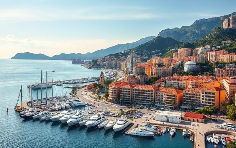 French Expatriates in Monaco: Key Neighborhoods