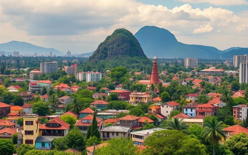 Sri Lanka Real Estate: City Price Comparison