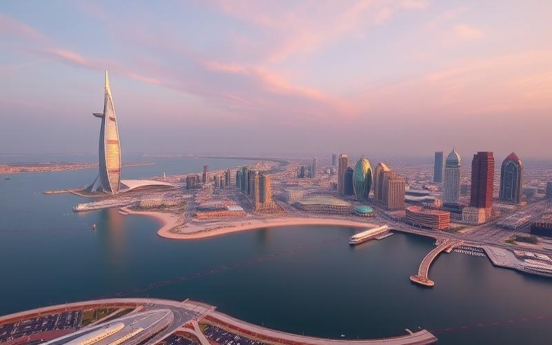 Future Urban Development in Qatar: Key Projects