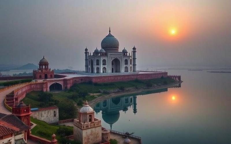 Religious Life in India: Places of Worship and Communities