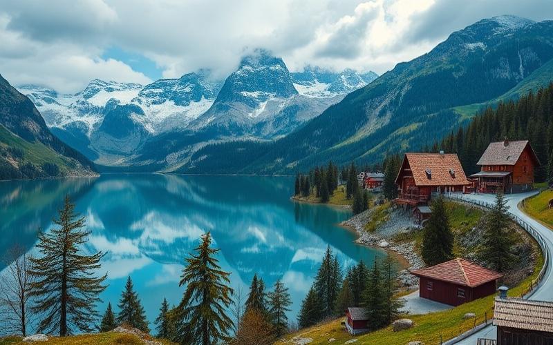 Real Estate: Switzerland vs. Neighboring Countries – A Buyer’s Comparison