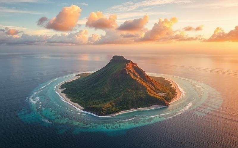 French Settlement in Mauritius: Prime Locations