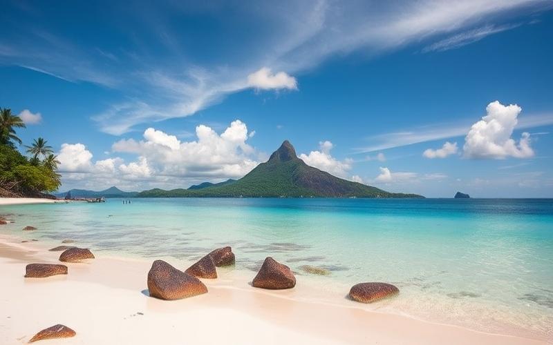 Geography And Landscapes Of The Seychelles