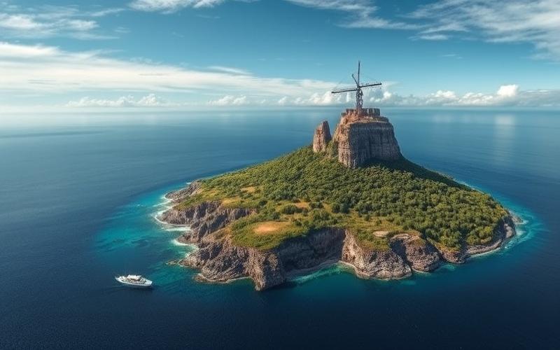 Geography of Mauritius: Landforms and Climates