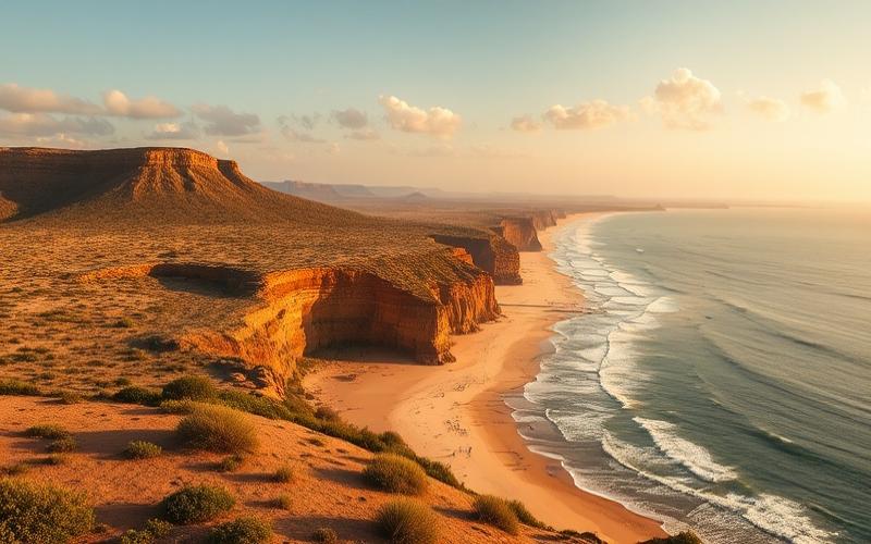 Geography of South Africa: Topography, Climate, and Cities