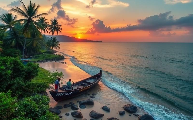 Buy A Beachfront Property In Sri Lanka