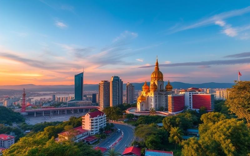 Brunei Property Prices: City Comparison