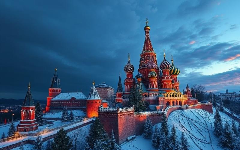Religious Life in Russia: Places of Worship and Communities