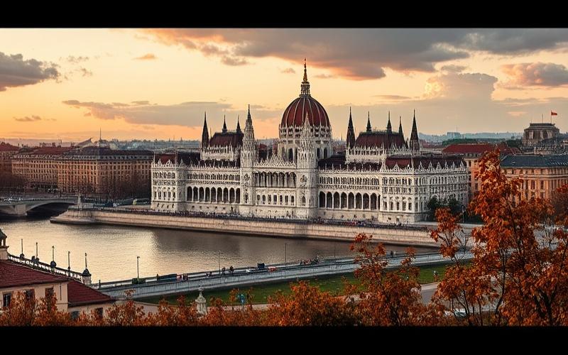 Hungary City Property Price Comparison